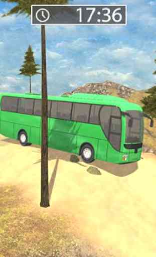 Coach Bus Simulator - Hill Climb Challenge 3