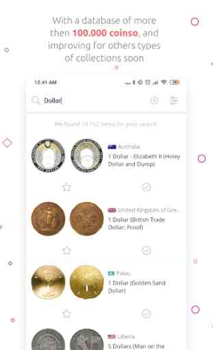 Collectgram - Coin catalog, collection management 2