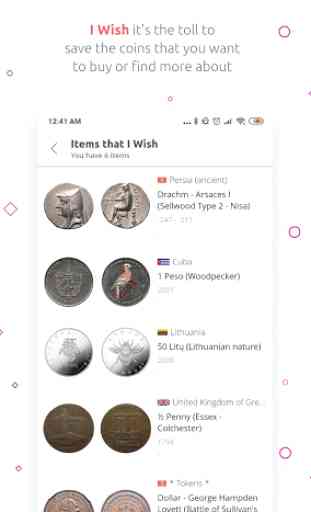 Collectgram - Coin catalog, collection management 4