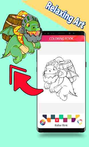 Coloring Book For Royale Clash 4