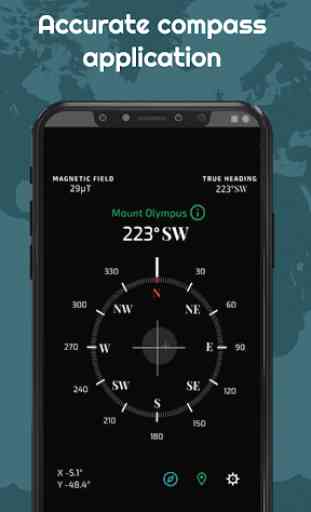Compass Free, Compass App for Android, Pro Compass 1