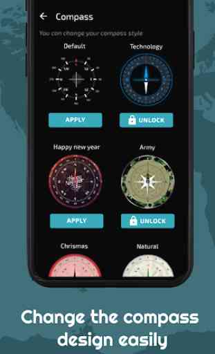 Compass Free, Compass App for Android, Pro Compass 4