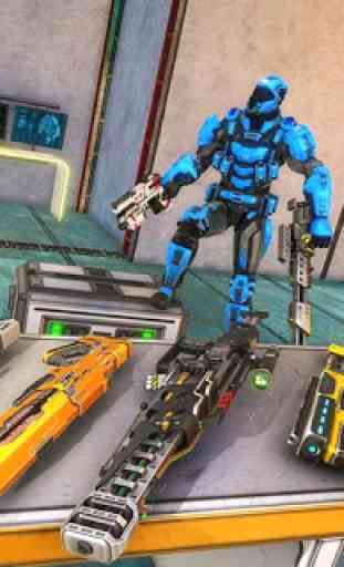 Counter Terrorist Strike: Robot Shooting Game 2