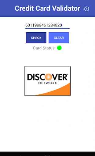 Credit Card Validator, Checker:  Visa, Master Card 4
