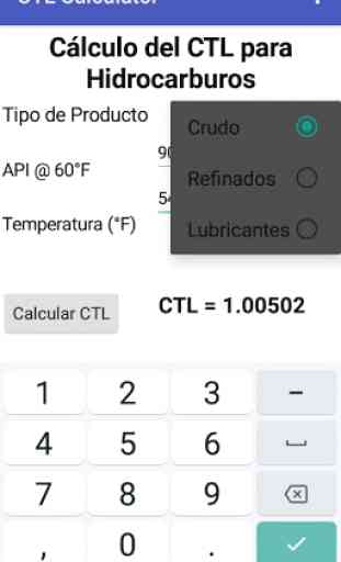 CTL calculator 2