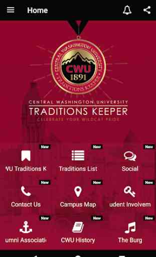CWU Traditions Keeper 1