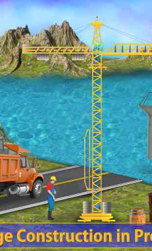 Dam Builder Simulator – City Construction 3D 3