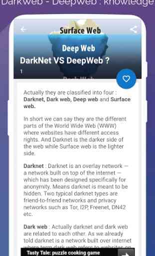 DarkNet - DeepWeb : knowledge 3