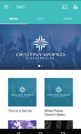 Destiny World Church 1