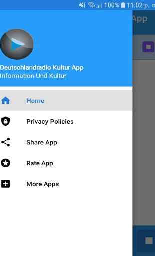 Deutschlandradio Kultur App FM Free Online 2