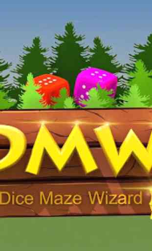 Dice Maze Wizard 3D : DMW Online Multiplayer Game 1