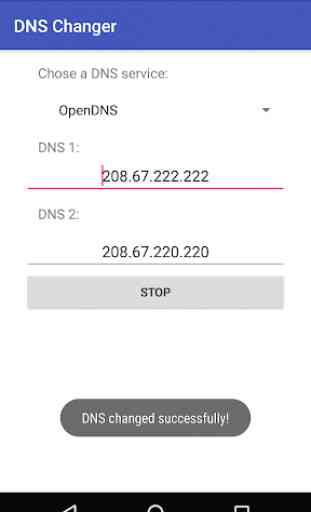 DNS Changer PRO 3