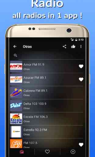 Dominican Republic Radio FM 2