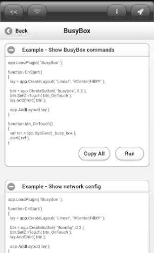 DroidScript - BusyBox Plugin 2
