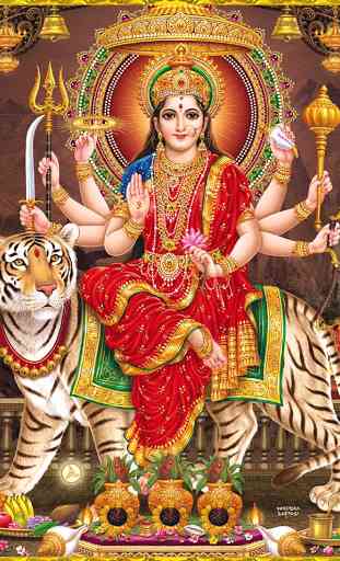 Durga Devi Wallpapers (Navaratri/Dussehra Special) 1