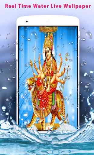 Durga Maa Live Wallpaper HD 1