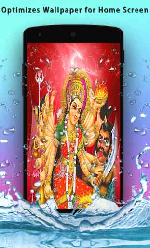 Durga Maa Live Wallpaper HD 2