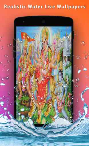 Durga Maa Live Wallpaper HD 4