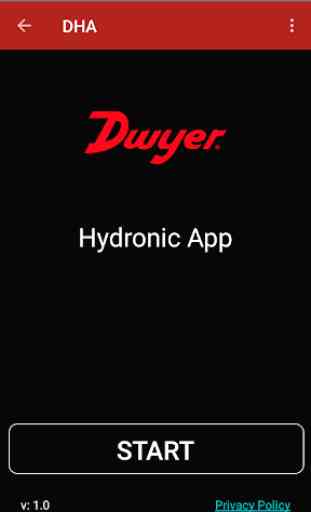 Dwyer Hydronic App 1