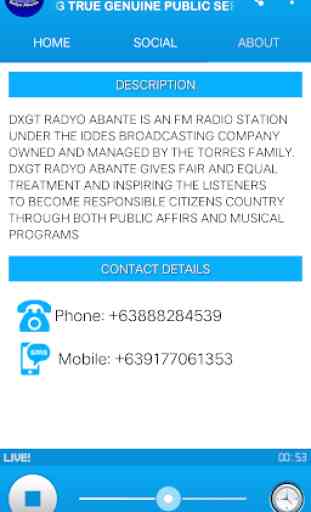 DXGT 92.1 FM RADYO ABANTE 4