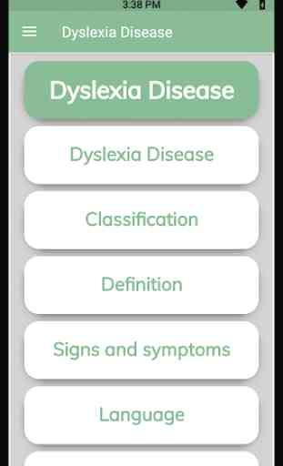 Dyslexia Disease 1
