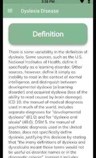 Dyslexia Disease 3