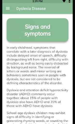 Dyslexia Disease 4