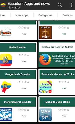 Ecuadorian apps and tech news 2