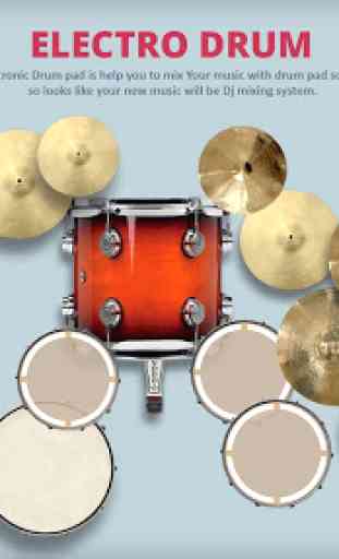 Electronic Drum Pad - Drum Kit 4