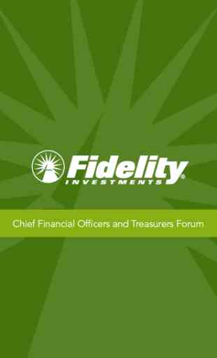 Fidelity CFO Forum 1