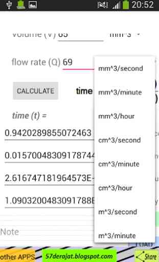 Flow Rate 2