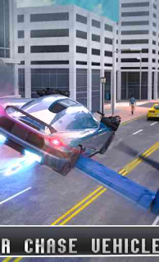 Flying Car City Thug Racing 2