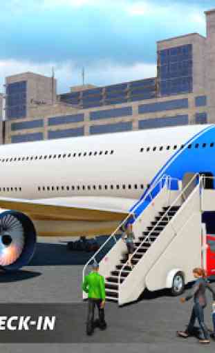 Flying Plane Pilot Flight Simulator-Airplane Games 1