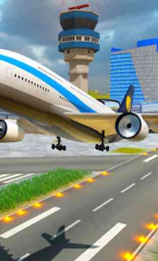 Flying Plane Pilot Flight Simulator-Airplane Games 2