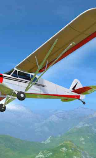 Flying Plane Pilot Flight Simulator-Airplane Games 3