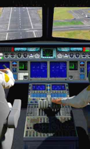 Flying Plane Pilot Flight Simulator-Airplane Games 4