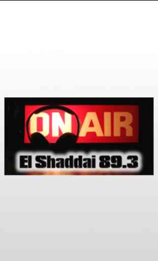 FM El Shaddai 89.3 (Sanidad Para Tu Alma) 1