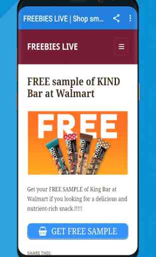 Freebies Live : Daily FREEBIES, DEALS, COUPONS 1