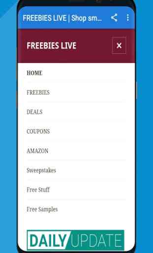 Freebies Live : Daily FREEBIES, DEALS, COUPONS 3