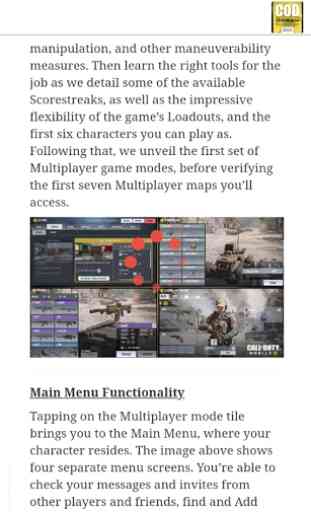 Guide For COD Mobile 4