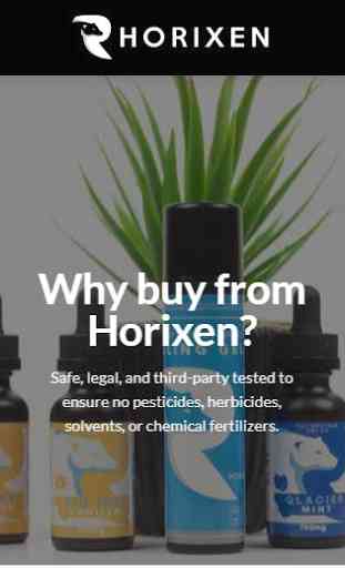 Horixen CBD Products 1