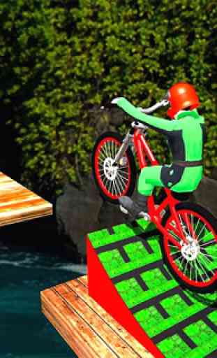 Impossible Tracks Rooftop BMX Bicycle Stunts 1