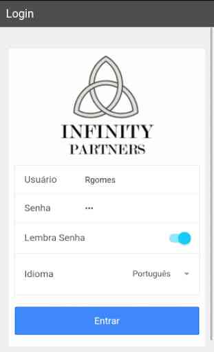 Infinity App 1