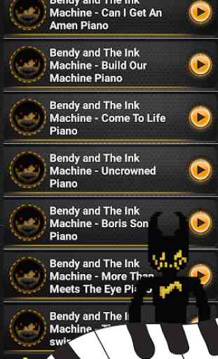 Ink Devil Bendi Piano Ringtones 2