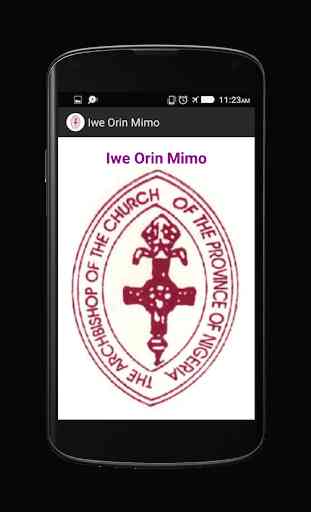 Iwe Orin Mimo Lite (Anglican Hymnal) 2
