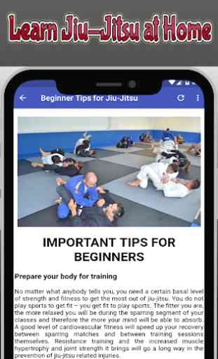 Jiu-Jitsu Training Guide 3