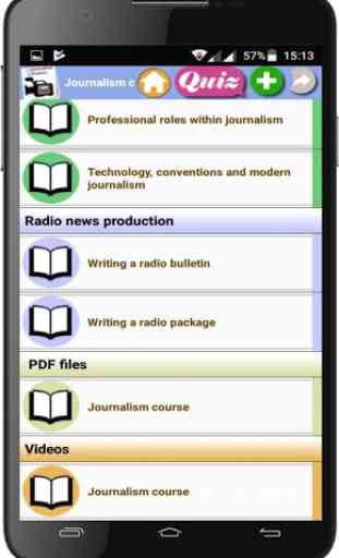 Journalism course 2