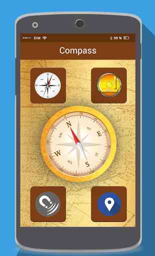 Latest Smart Compass for Android - Find True North 1