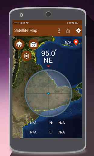 Latest Smart Compass for Android - Find True North 4