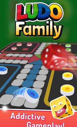 Ludo Family: A Parcheesi Board-Game Classic - Free 1